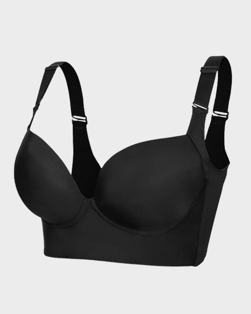 vibecurve Full-Coverage Smooth Back Bra for Women