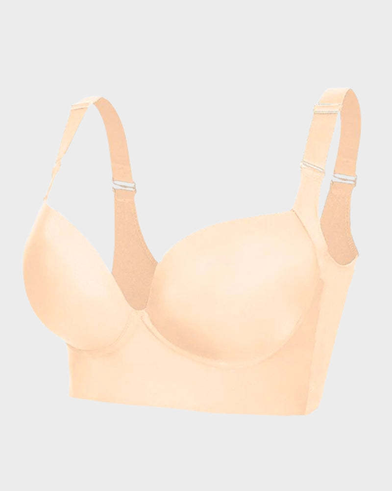 vibecurve Full-Coverage Smooth Back Bra for Women