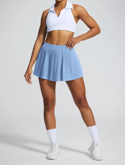 Vibecurve®Casual Pleated Sports Skirt