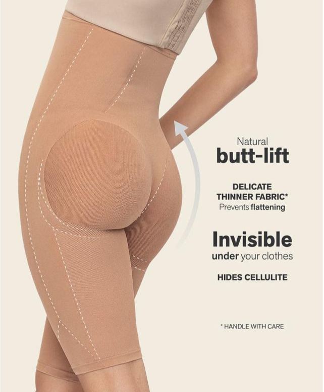 Vibecurve®Invisible Extra High-Waisted Shaper Short 