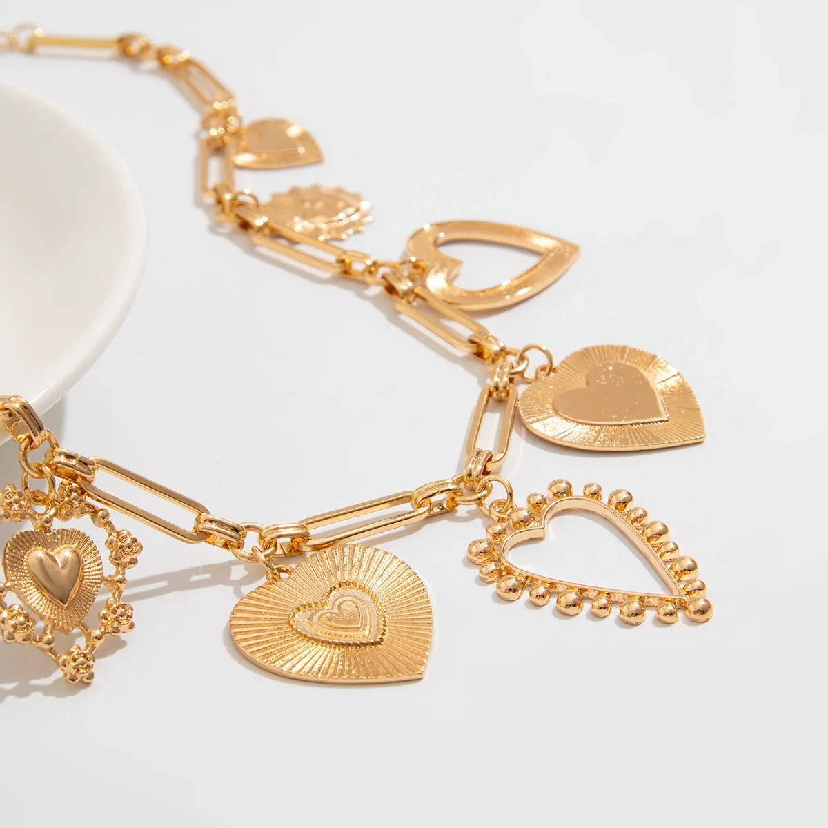 Vibecurve® Love Pendant Clavicle Necklace
