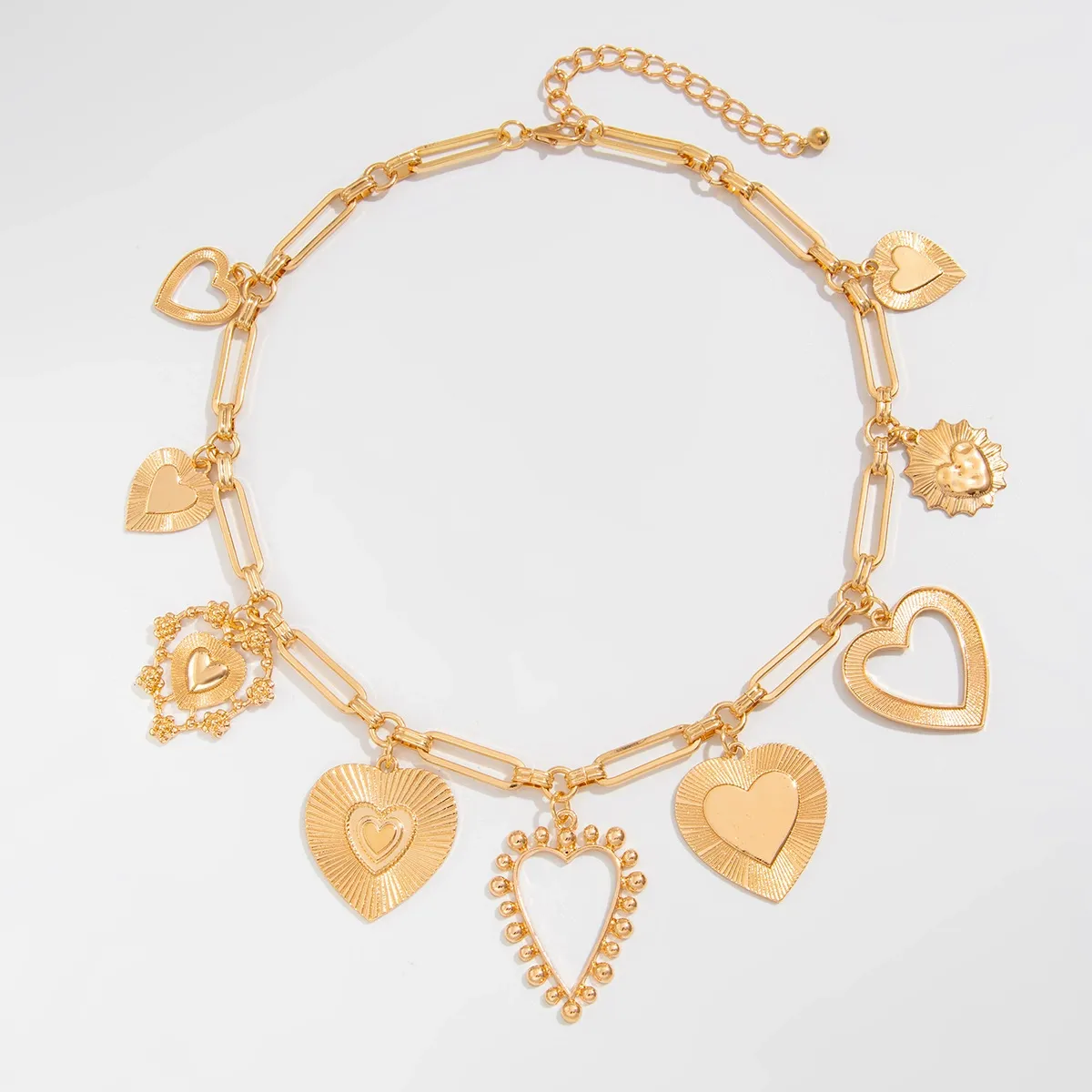 Vibecurve® Love Pendant Clavicle Necklace