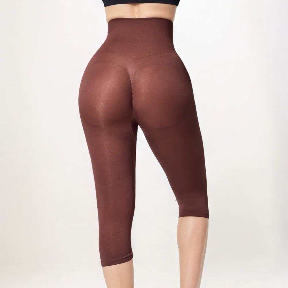 Vibecurve®3/4 Length Shaping Shorts