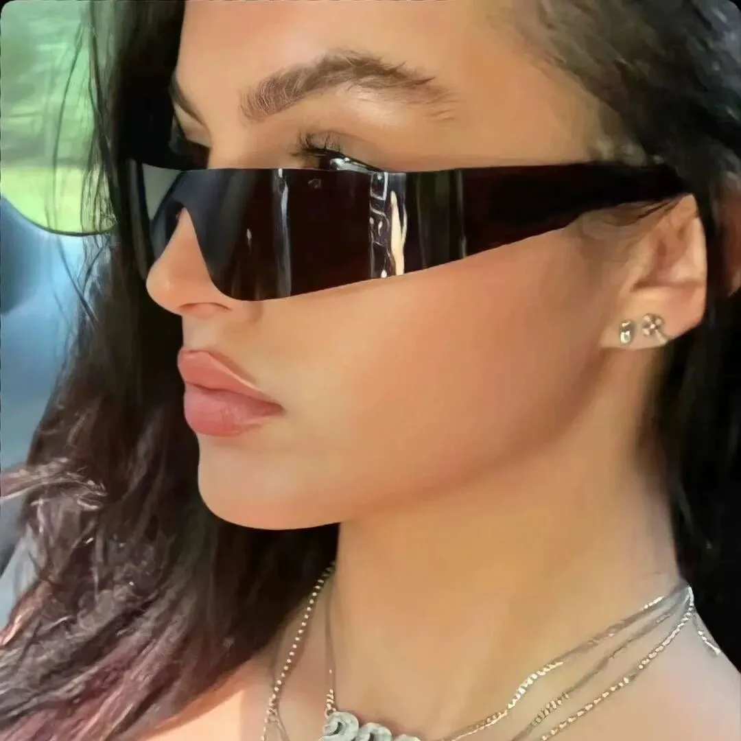 Vibecurve®Punk Style Outdoor Fashion Sunglasses