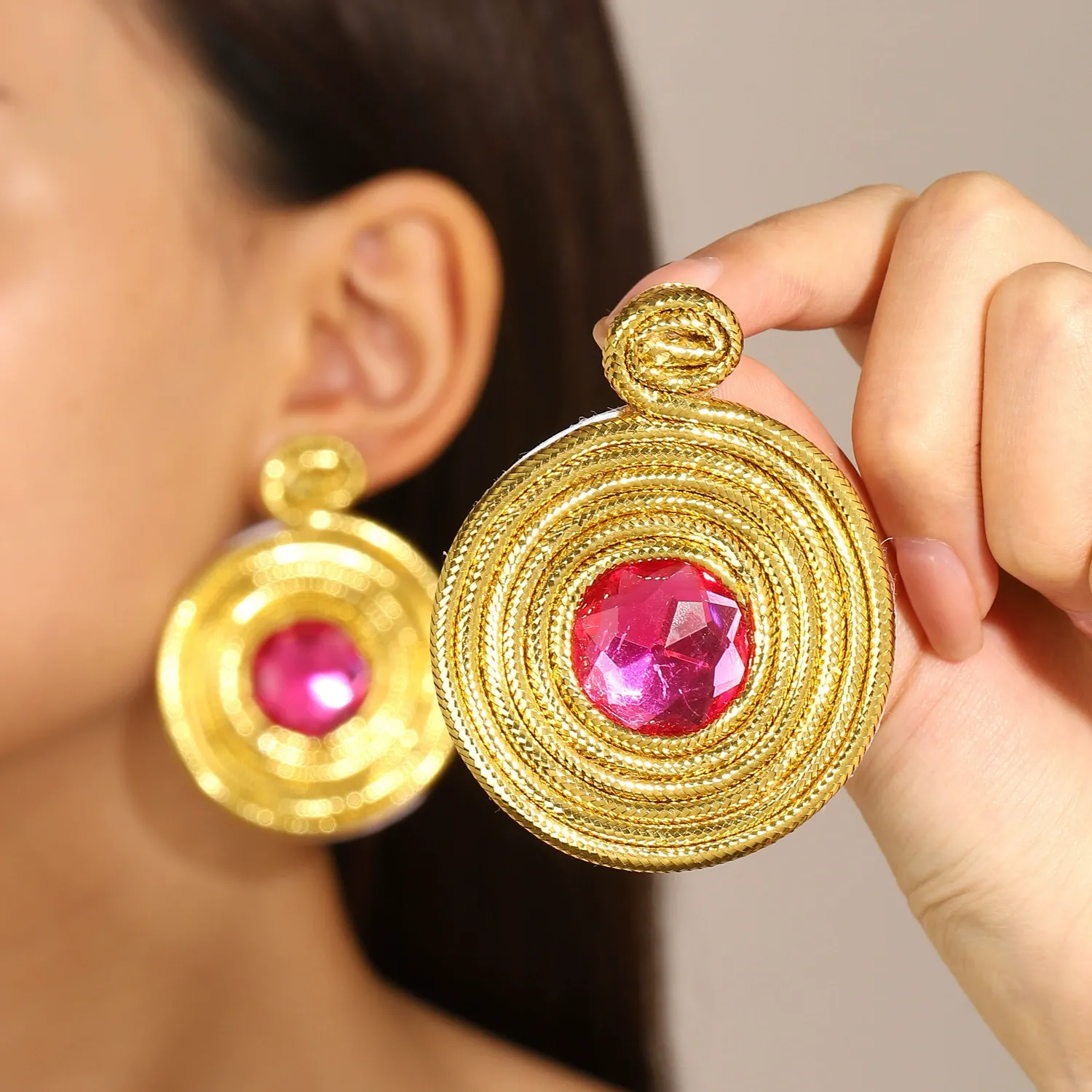 Vibecurve® Ocean Series Pearl Shell Earrings