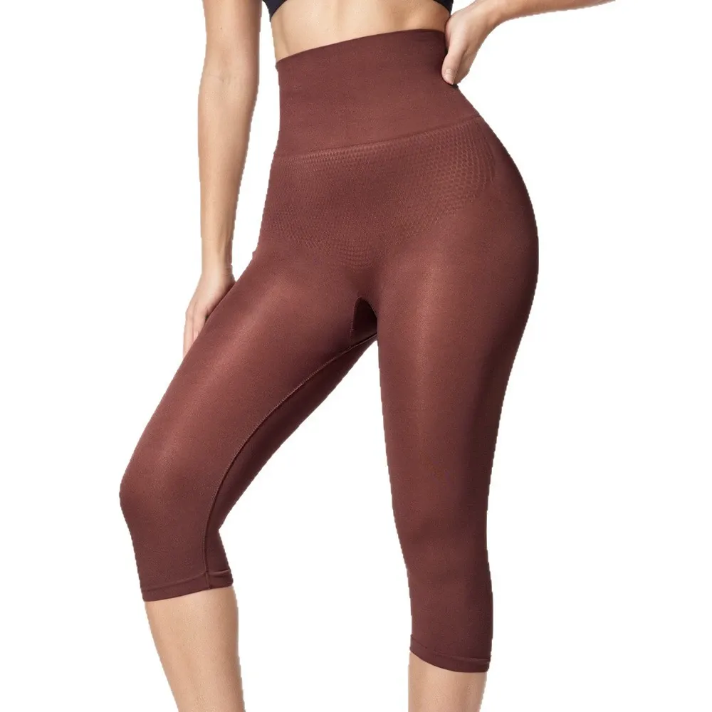 Vibecurve®3/4 Length Shaping Shorts