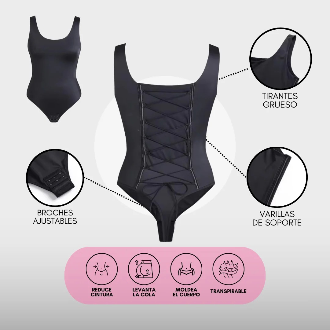 Vibecurve®Body Corset Moldeador