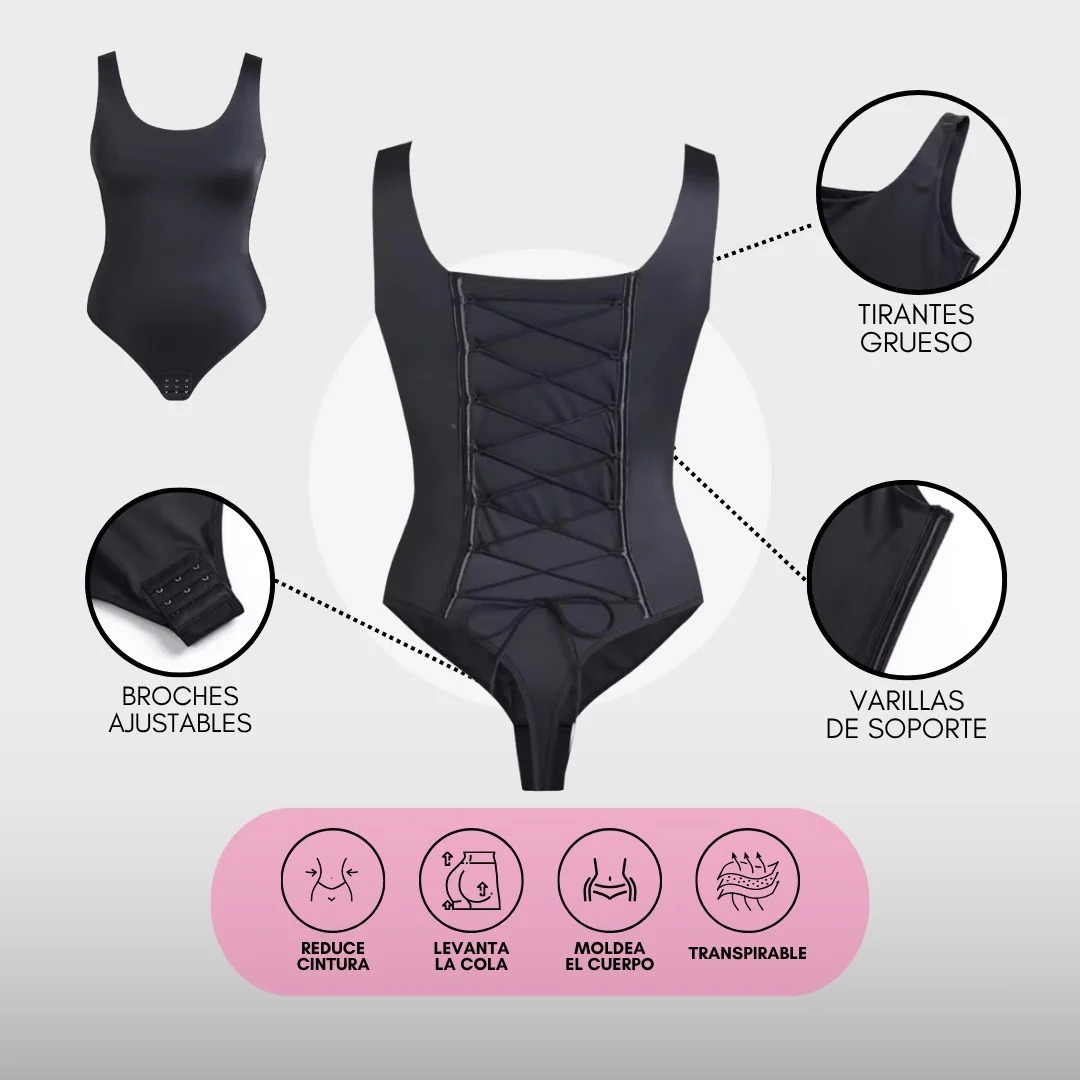 Vibecurve®Body Corset Moldeador