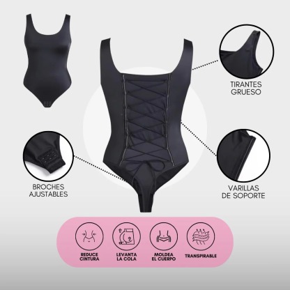 Vibecurve®Body Corset Moldeador