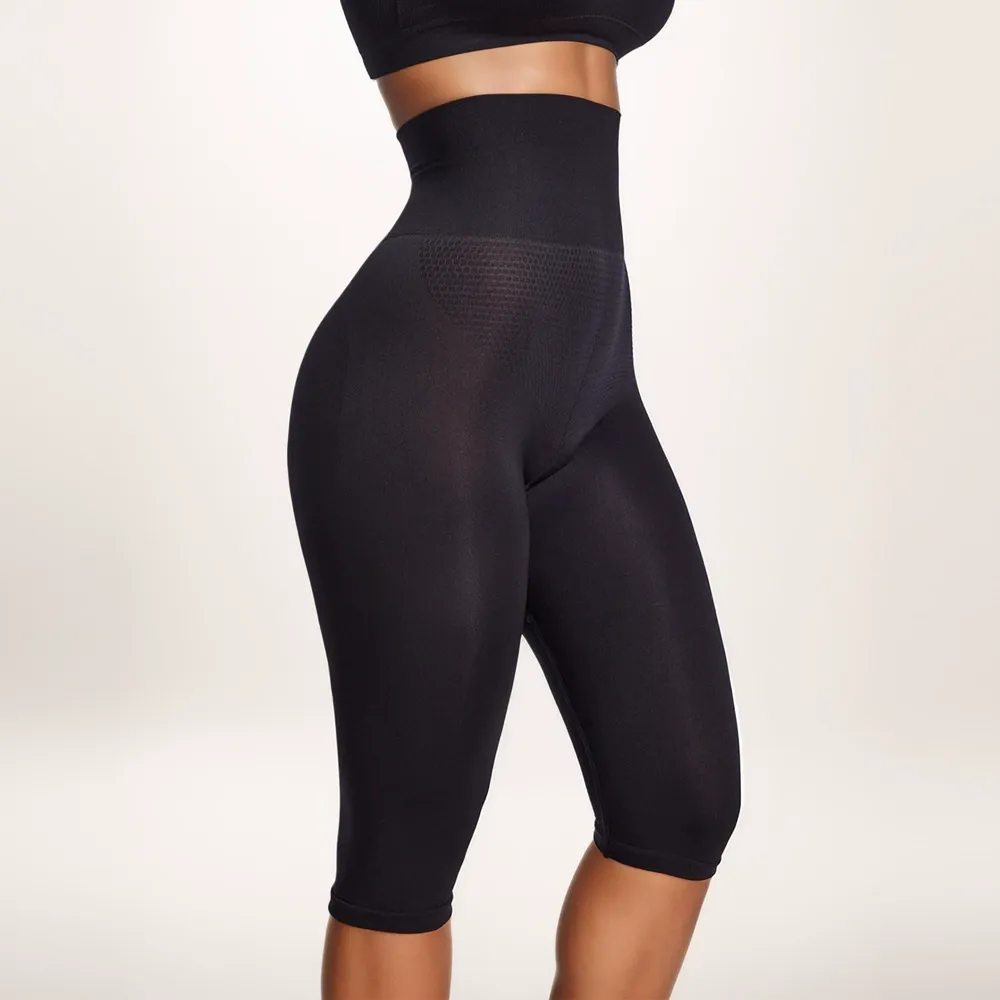 Vibecurve®3/4 Length Shaping Shorts