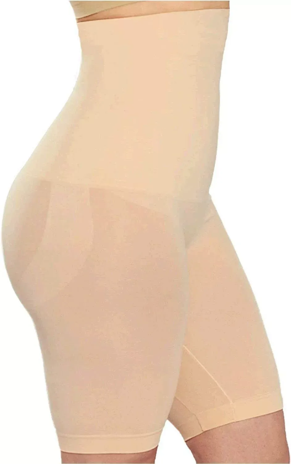 Vibecurve®High Waist Tummy Control Postpartum Belly Slimming Boyshort Seamless Fitness Sports Shorts