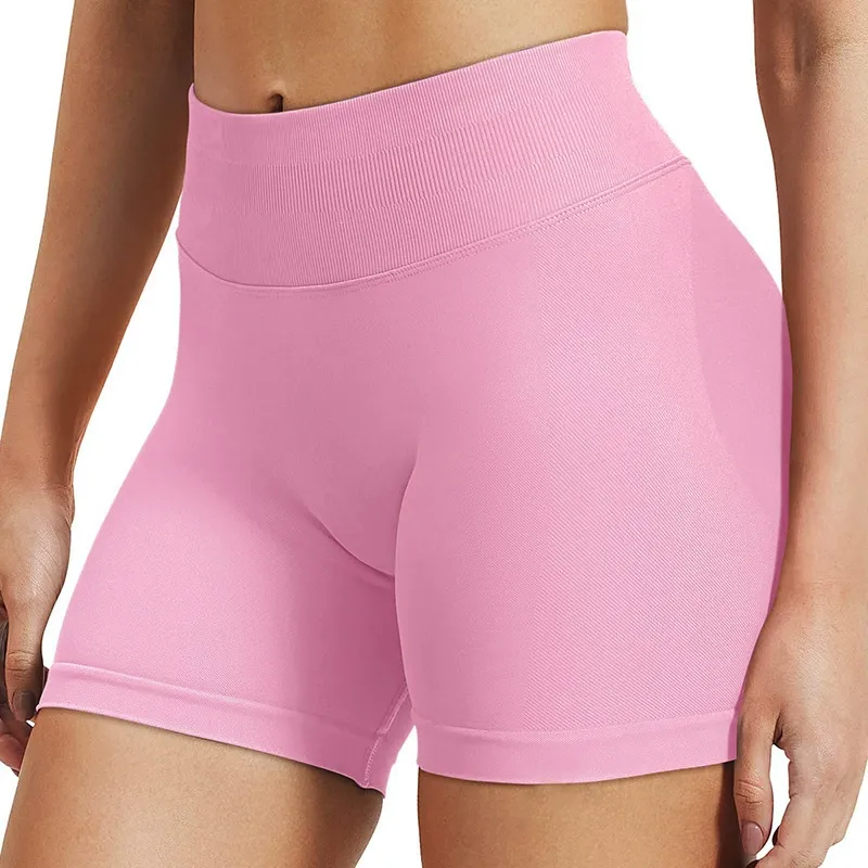 Vibecurve® High Waisted Hip Lift Peach Hip Yoga Shorts