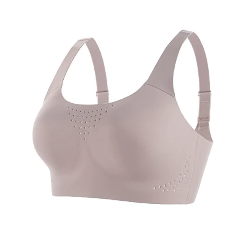 Vibecurve®Breathable Hole Yoga Sports Bra