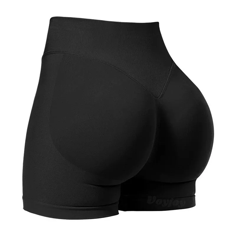 Vibecurve® High Waisted Hip Lift Peach Hip Yoga Shorts
