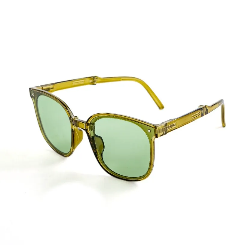 Vibecurve® Fashion Retro Sun Protection Folding Sunglasses