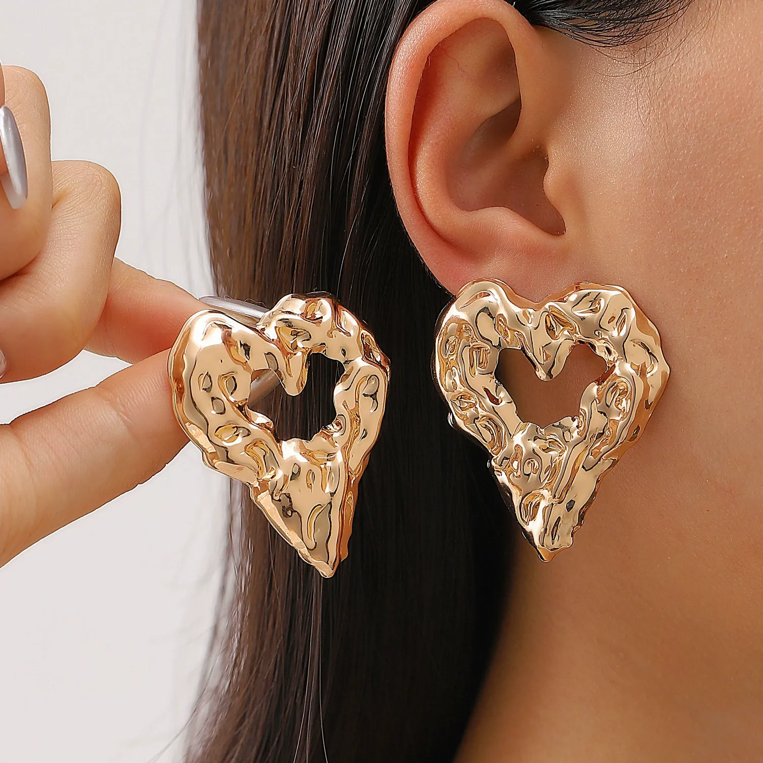 Vibecurve® Ocean Series Pearl Shell Earrings