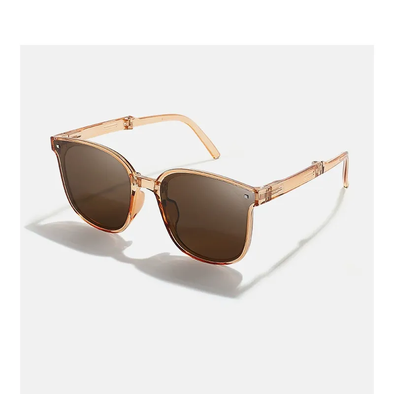 Vibecurve® Fashion Retro Sun Protection Folding Sunglasses