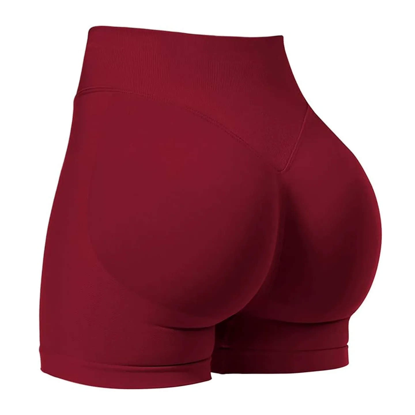 Vibecurve® High Waisted Hip Lift Peach Hip Yoga Shorts