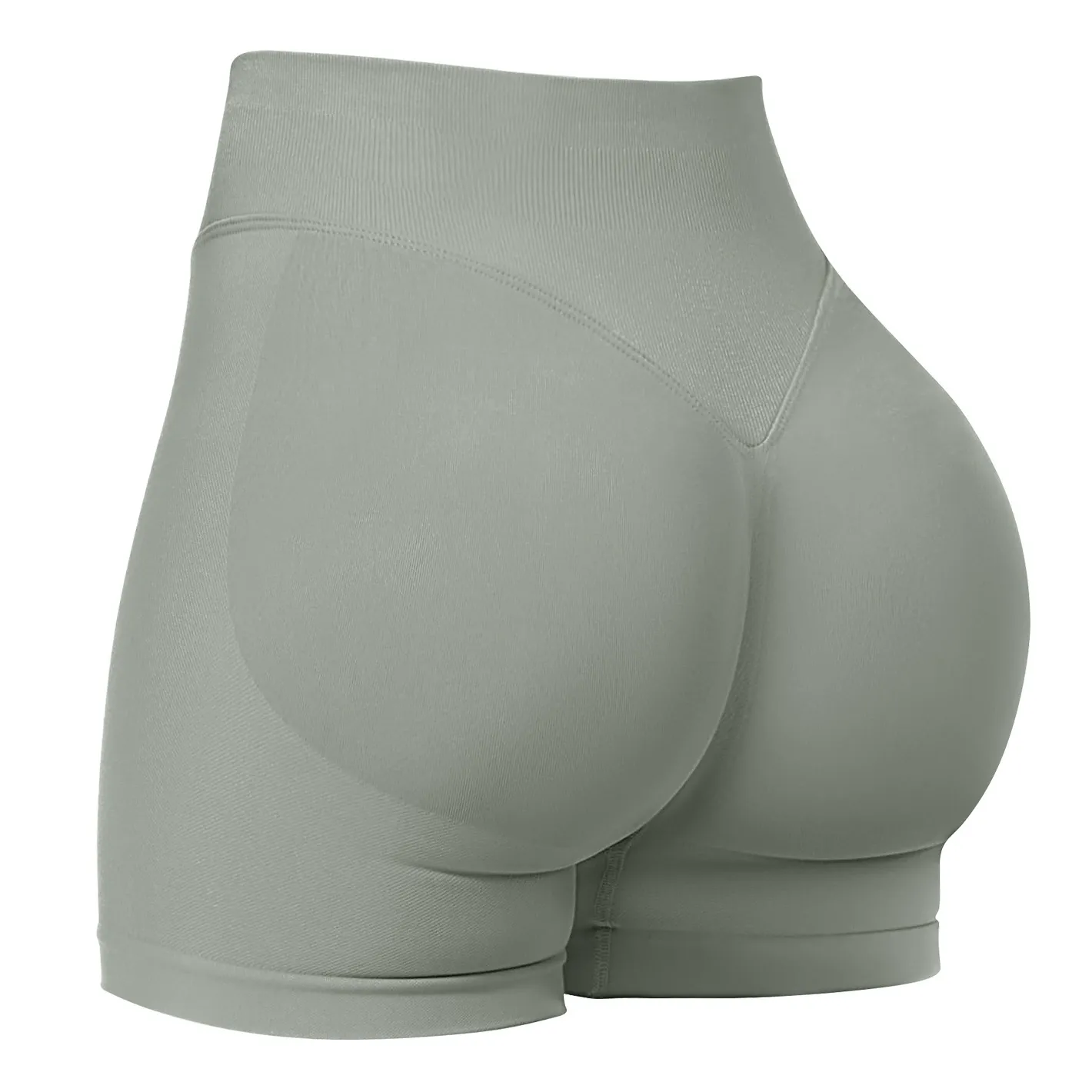 Vibecurve® High Waisted Hip Lift Peach Hip Yoga Shorts