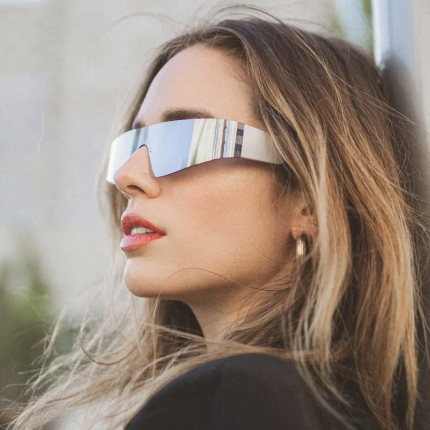 Vibecurve®Punk Style Outdoor Fashion Sunglasses