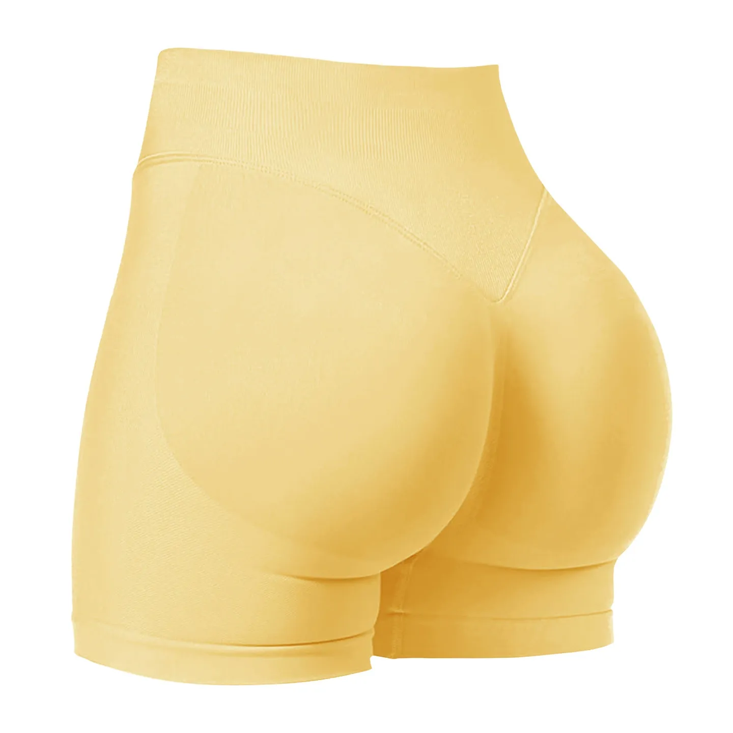 Vibecurve® High Waisted Hip Lift Peach Hip Yoga Shorts