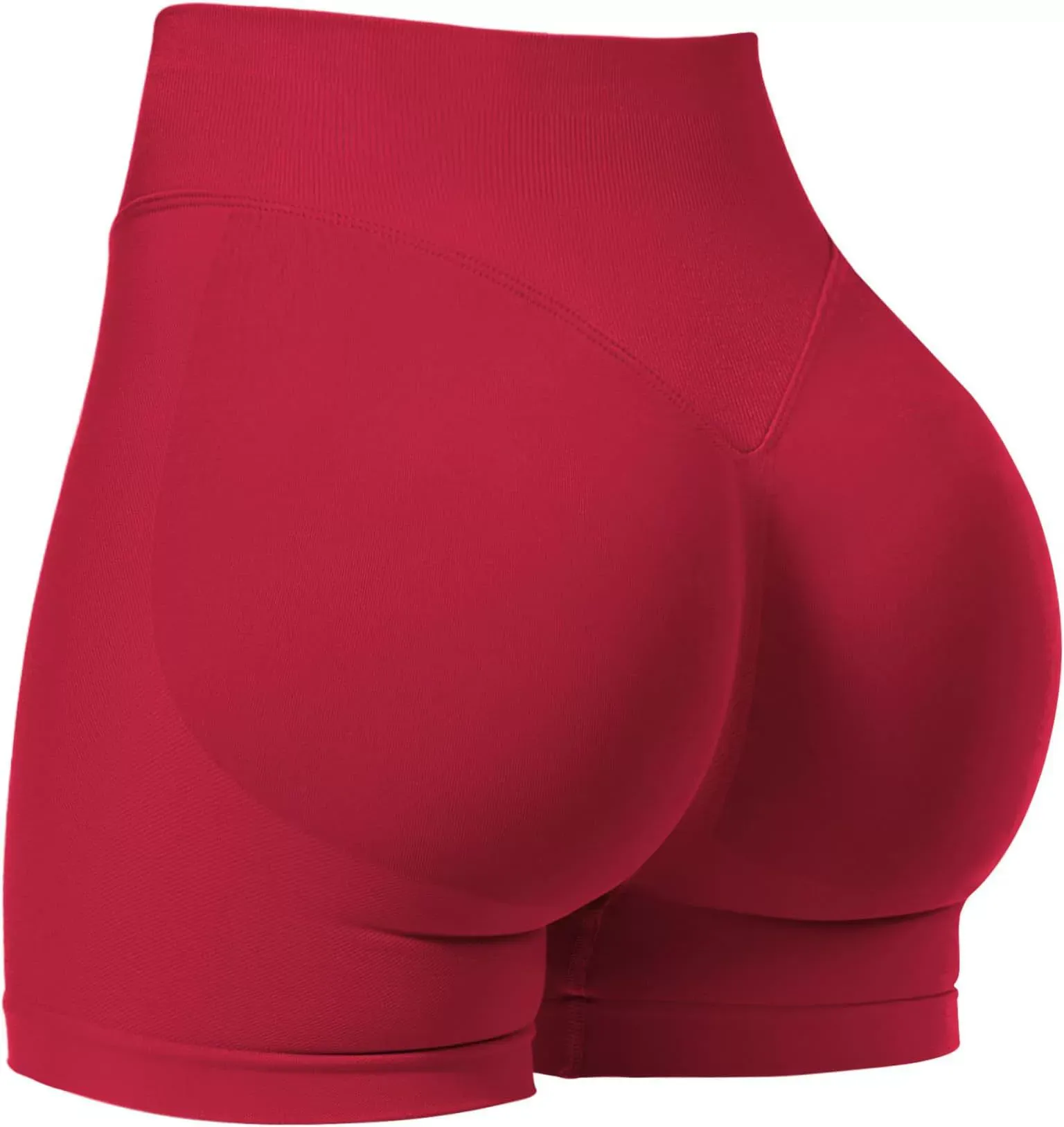 Vibecurve® High Waisted Hip Lift Peach Hip Yoga Shorts