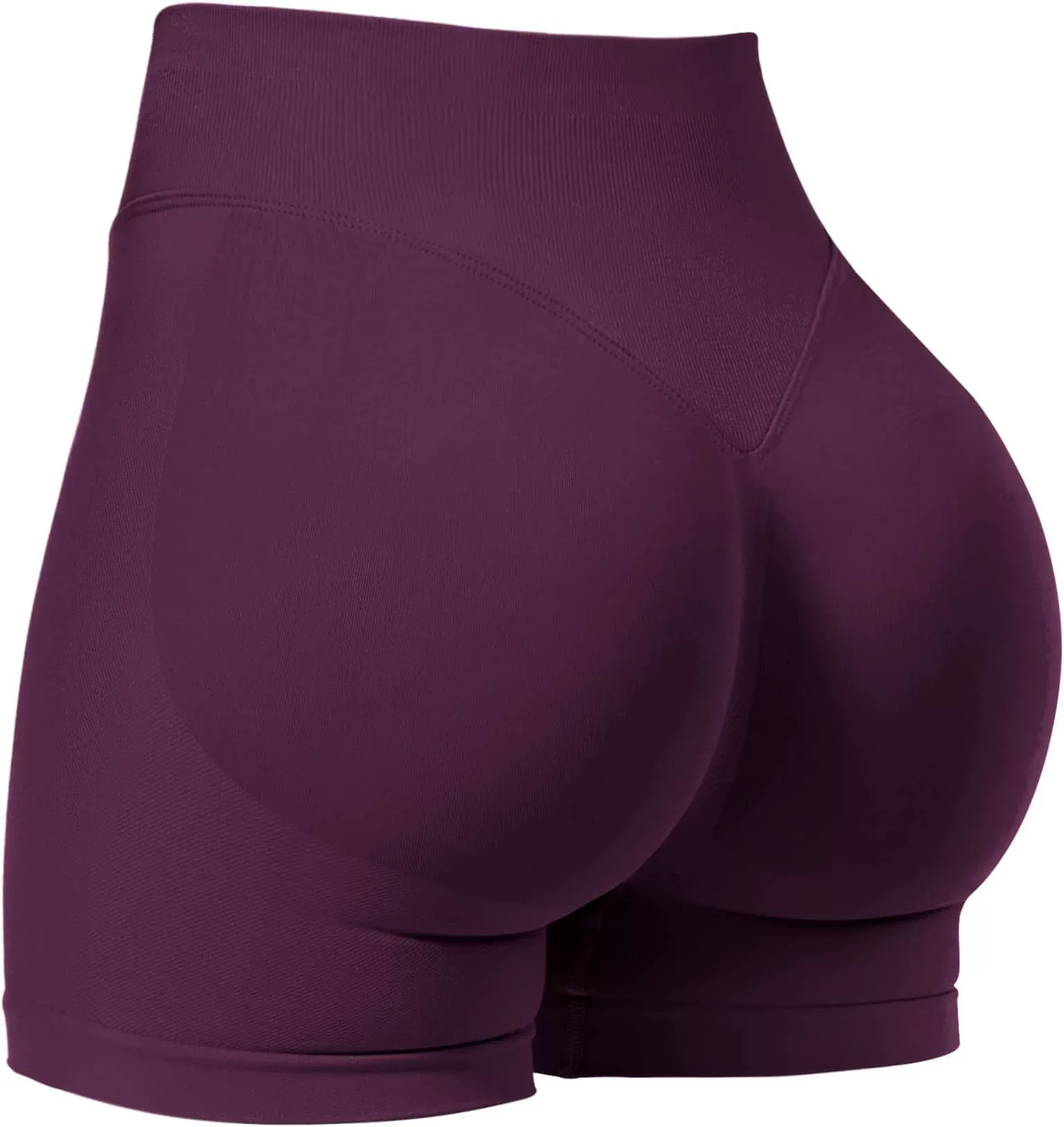 Vibecurve® High Waisted Hip Lift Peach Hip Yoga Shorts