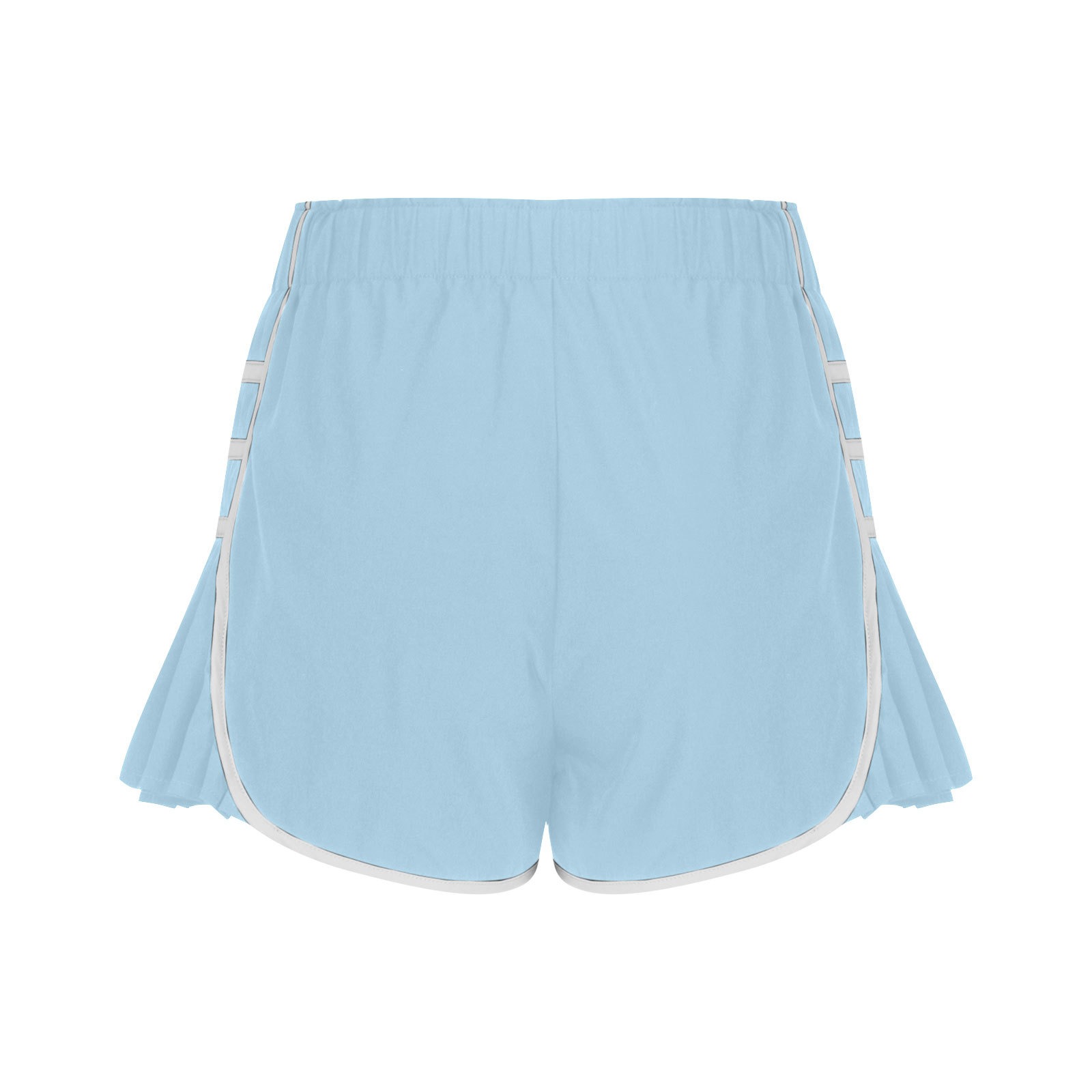 Vibecurve®Sports Quick-Drying Pleated Gym Shorts