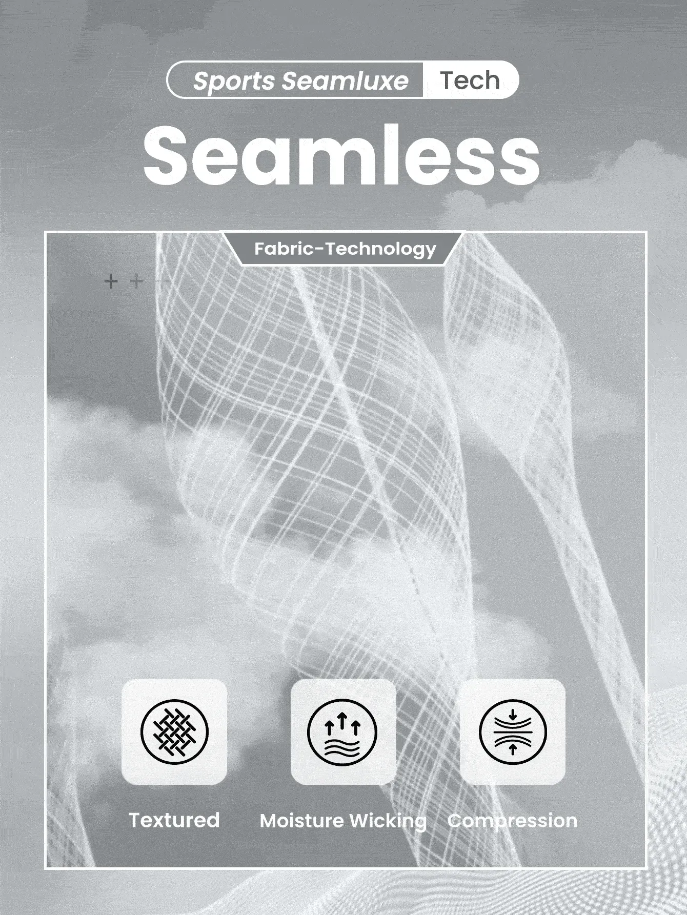 Vibecurve® Sport Studio Leopard Print Tummy Control Sports Leggings