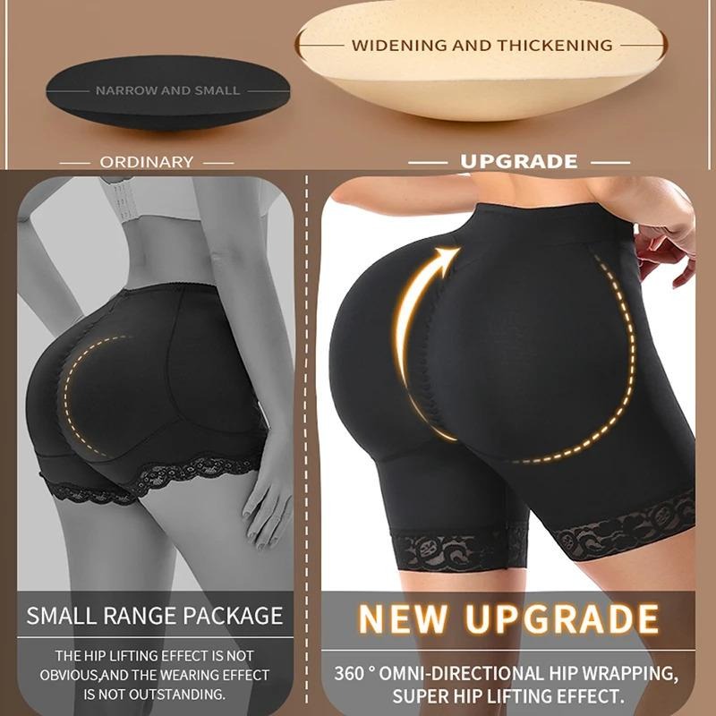Vibecurve® Pads Butt Lifting Panties Hip Padded Enhancer Body Shaper 