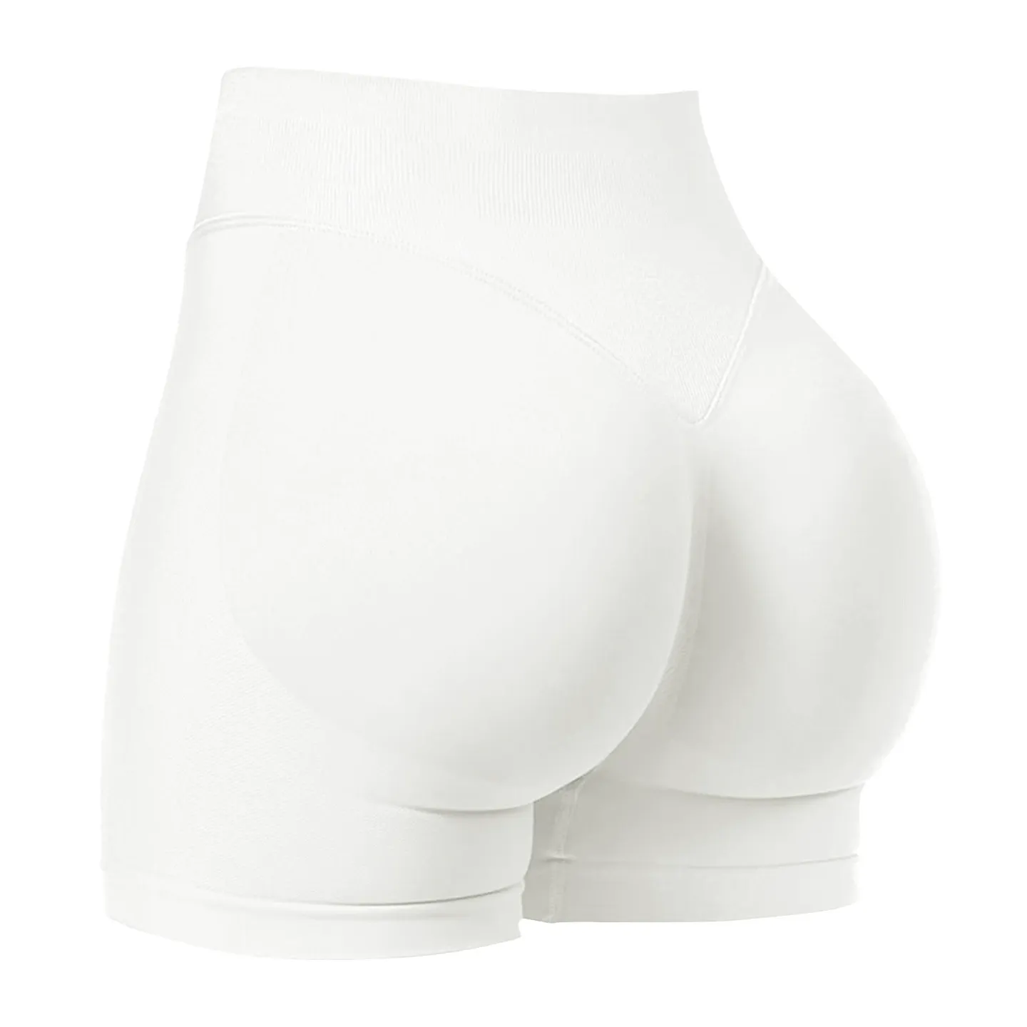 Vibecurve® High Waisted Hip Lift Peach Hip Yoga Shorts