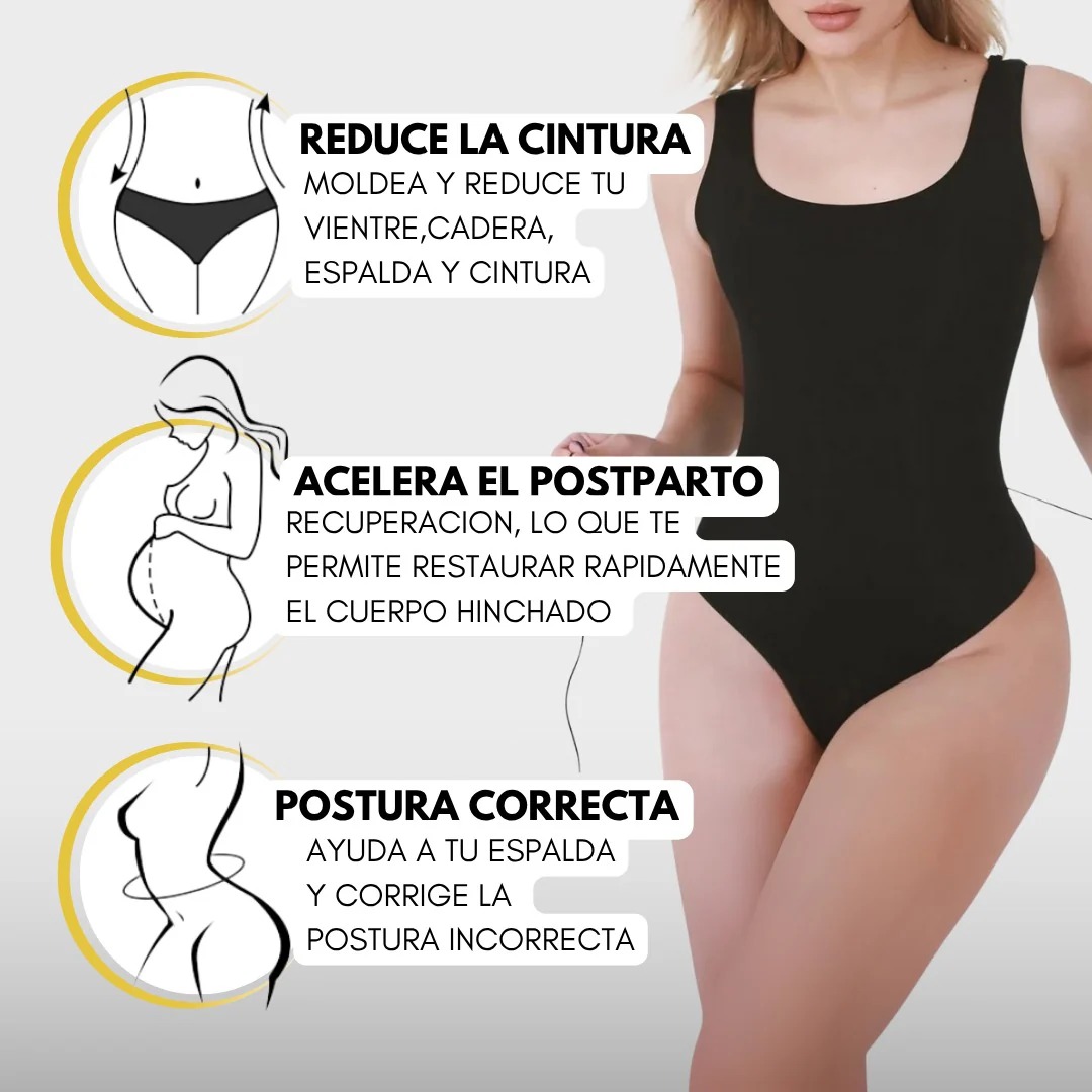 Vibecurve®Body Corset Moldeador