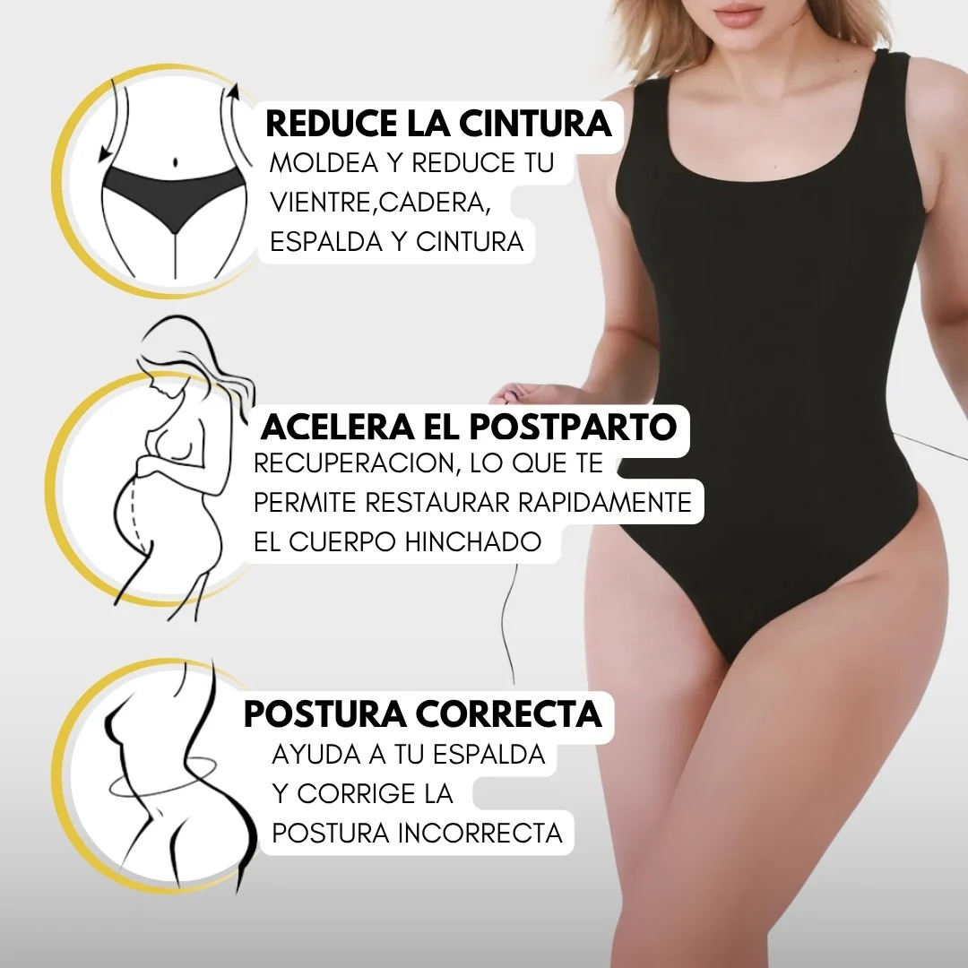 Vibecurve®Body Corset Moldeador