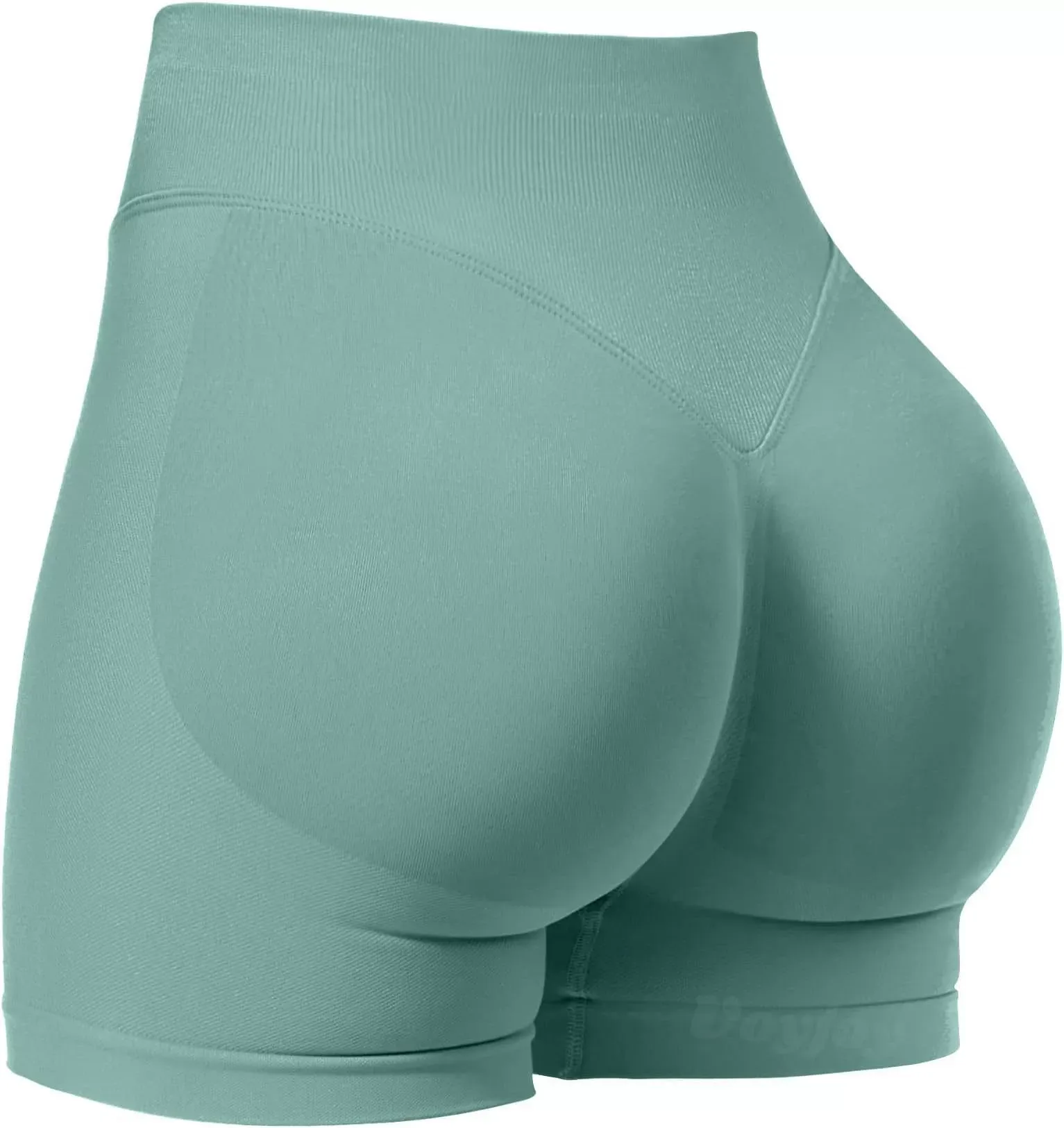 Vibecurve® High Waisted Hip Lift Peach Hip Yoga Shorts