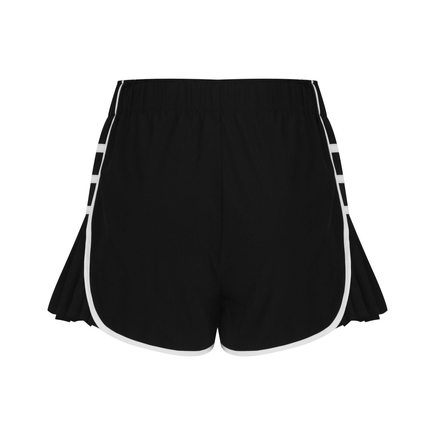 Vibecurve®Sports Quick-Drying Pleated Gym Shorts