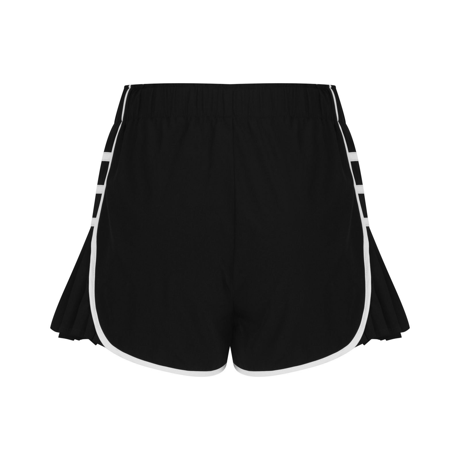 Vibecurve®Sports Quick-Drying Pleated Gym Shorts