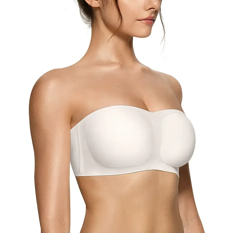 Vibecurve®Women's Solid Color Strapless Seamless Bra