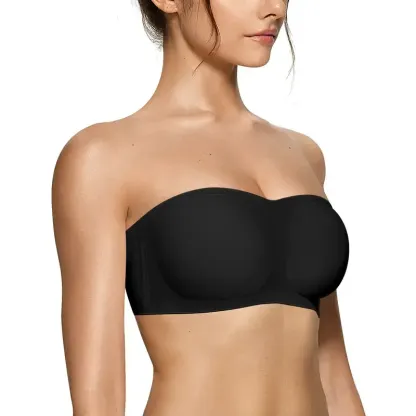 Vibecurve®Women's Solid Color Strapless Seamless Bra