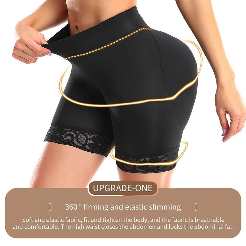 Vibecurve® Pads Butt Lifting Panties Hip Padded Enhancer Body Shaper 
