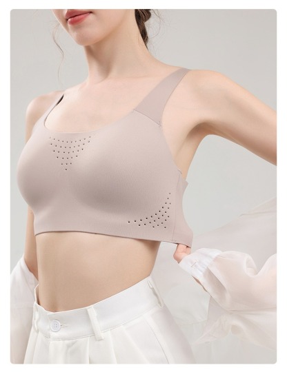 Vibecurve®Breathable Hole Yoga Sports Bra