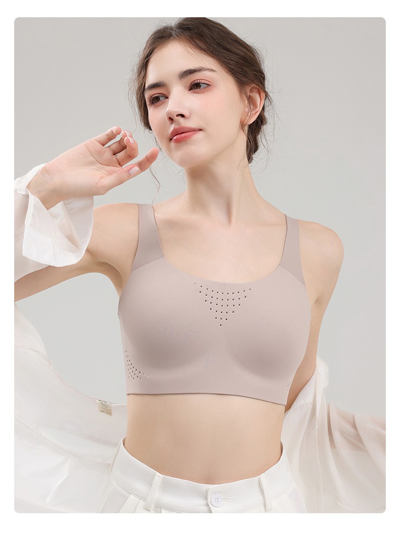 Vibecurve®Breathable Hole Yoga Sports Bra