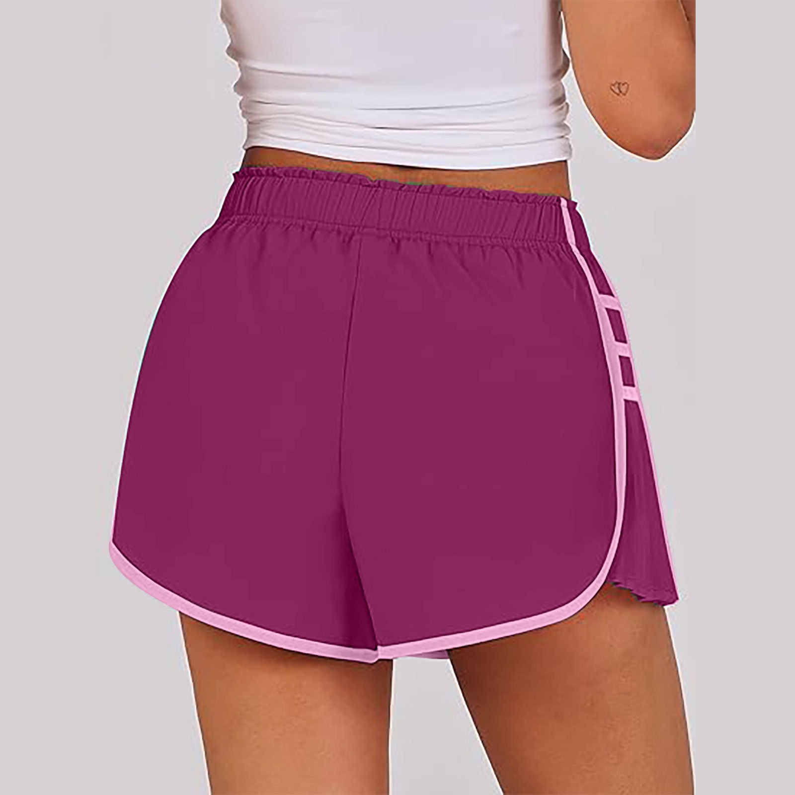 Vibecurve®Sports Quick-Drying Pleated Gym Shorts