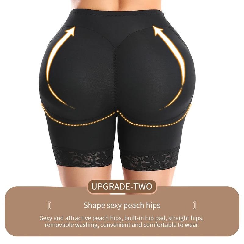 Vibecurve® Pads Butt Lifting Panties Hip Padded Enhancer Body Shaper 