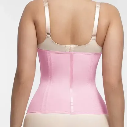 Vibecurve®Tummy Control Waist Trainer Shapewear Belts Double-layer Compression Womenswear Zipper Comfort Front and backcurved design 