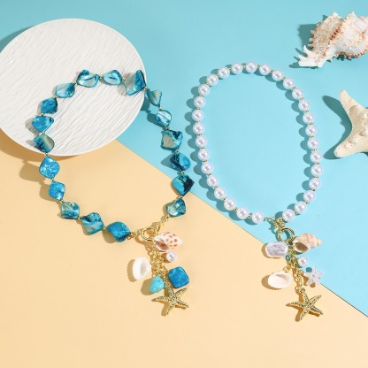 Vibecurve® Ocean Style Shell Necklace