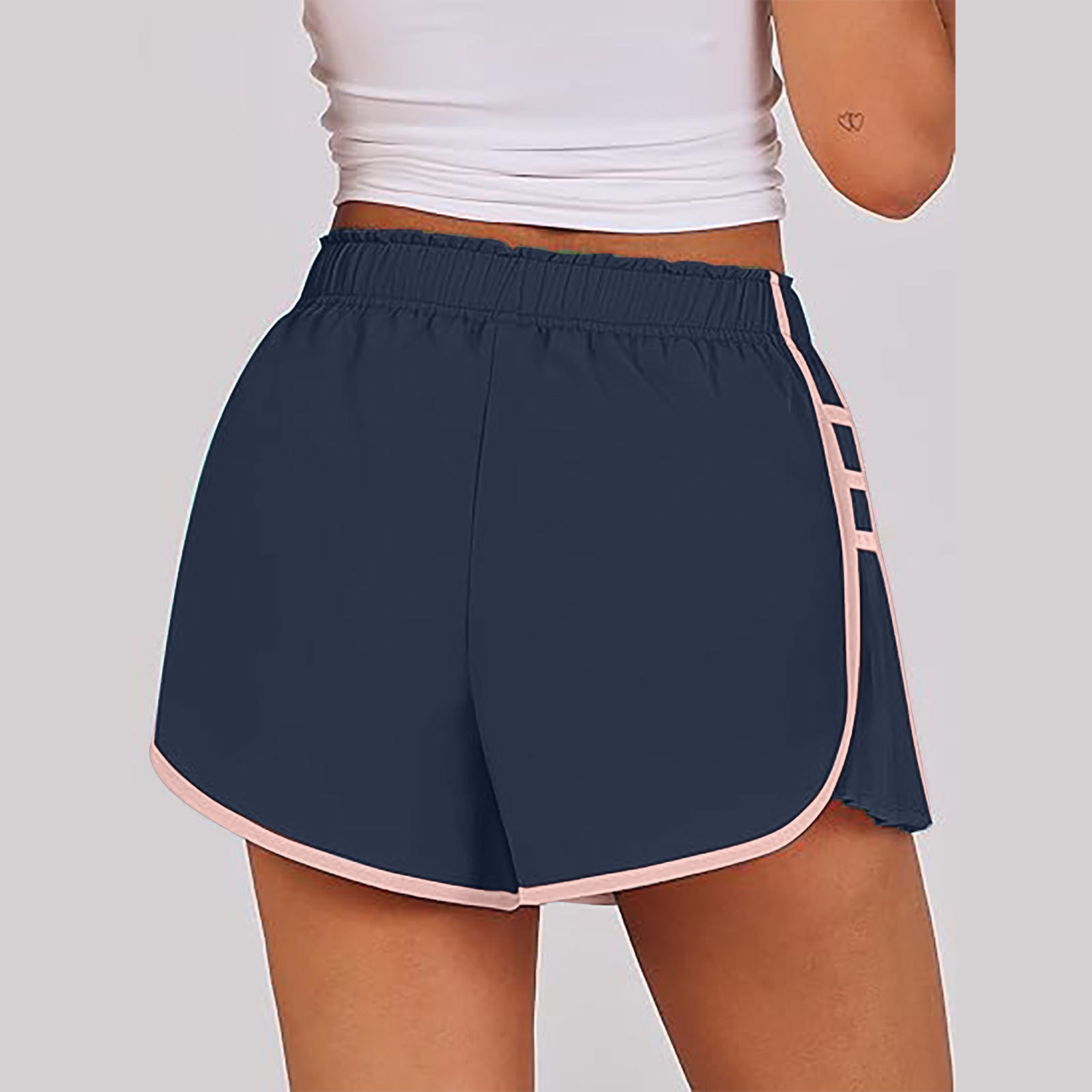 Vibecurve®Sports Quick-Drying Pleated Gym Shorts