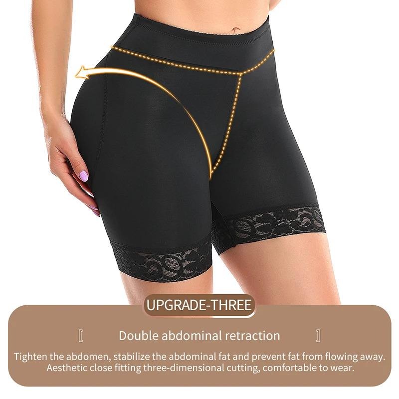 Vibecurve® Pads Butt Lifting Panties Hip Padded Enhancer Body Shaper 