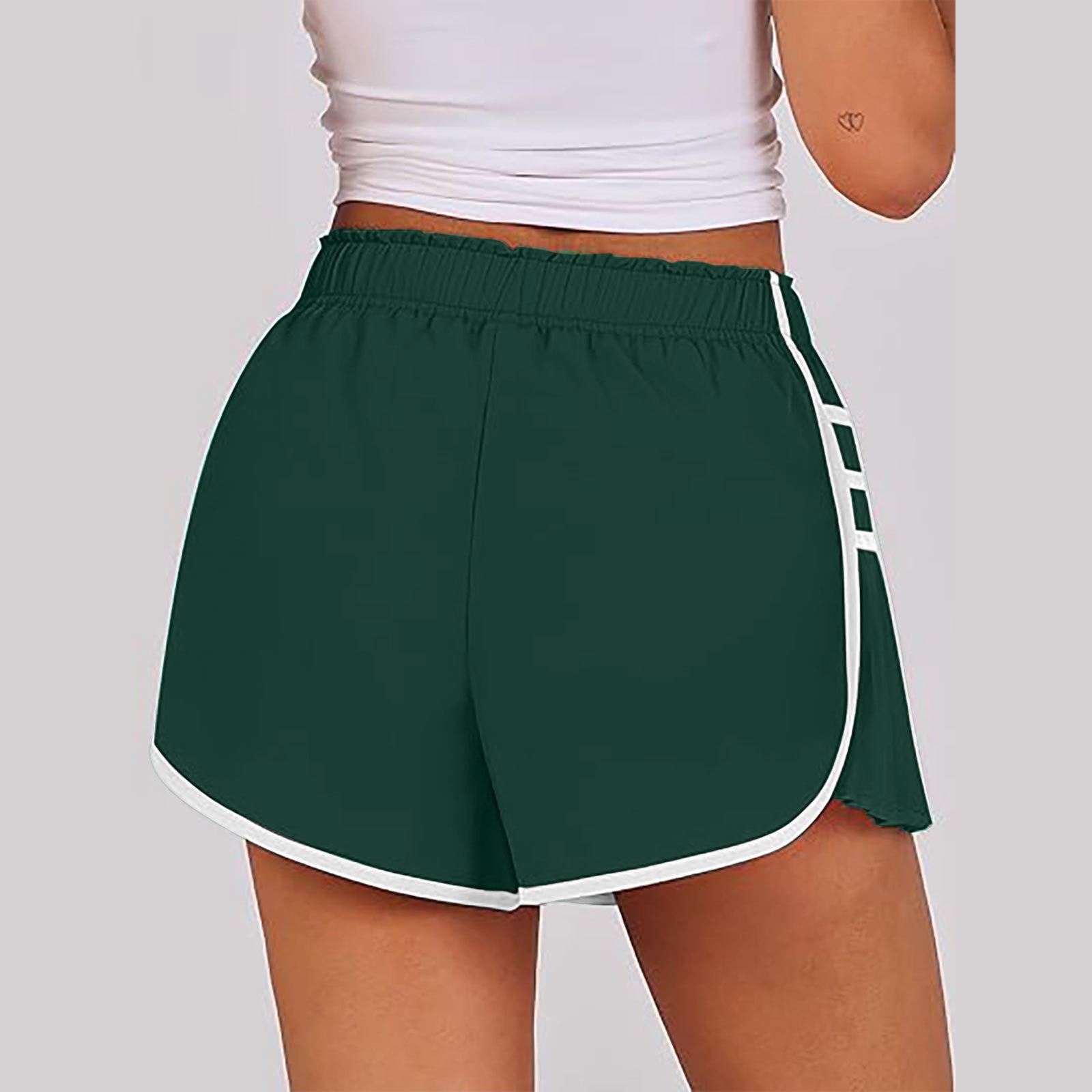 Vibecurve®Sports Quick-Drying Pleated Gym Shorts