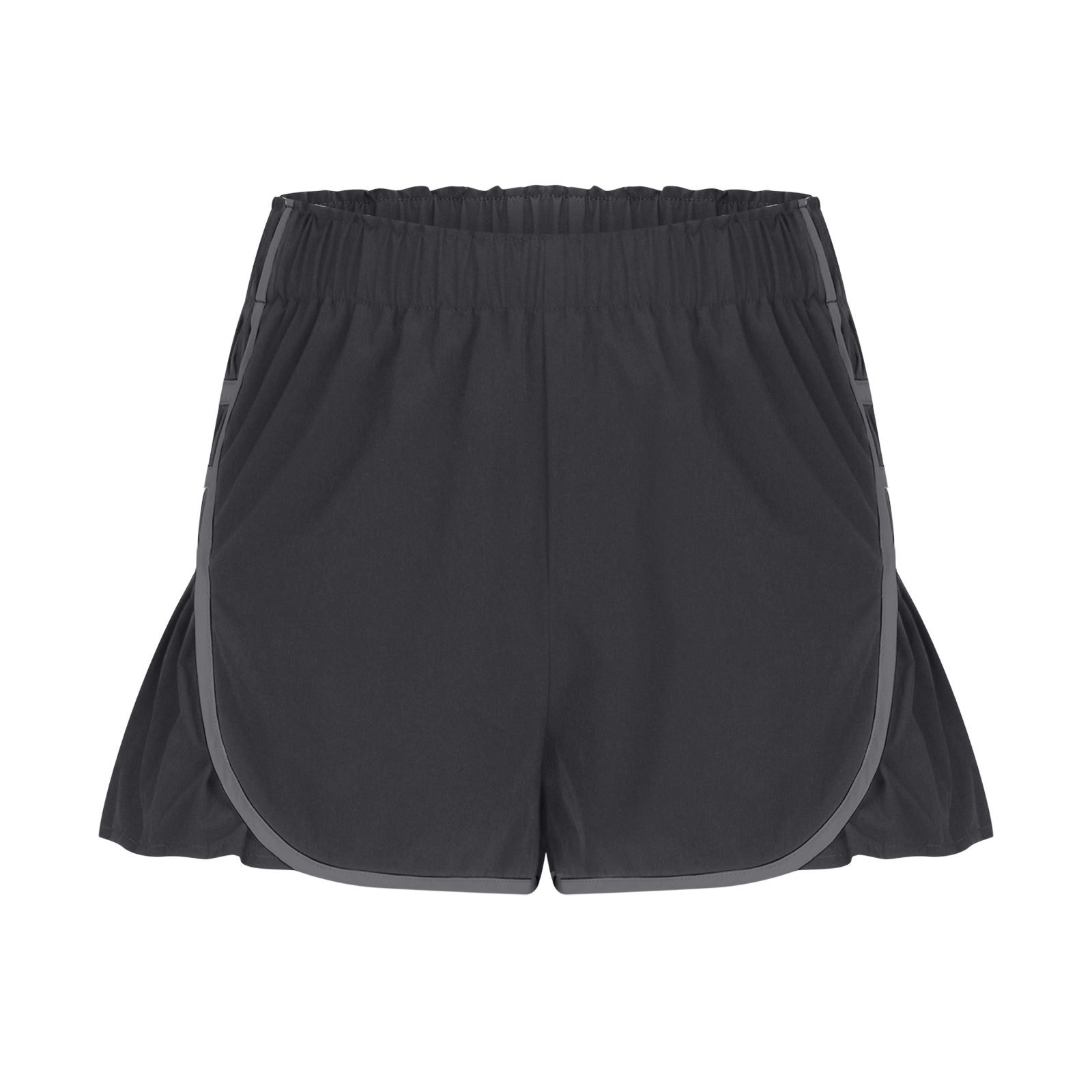 Vibecurve®Sports Quick-Drying Pleated Gym Shorts