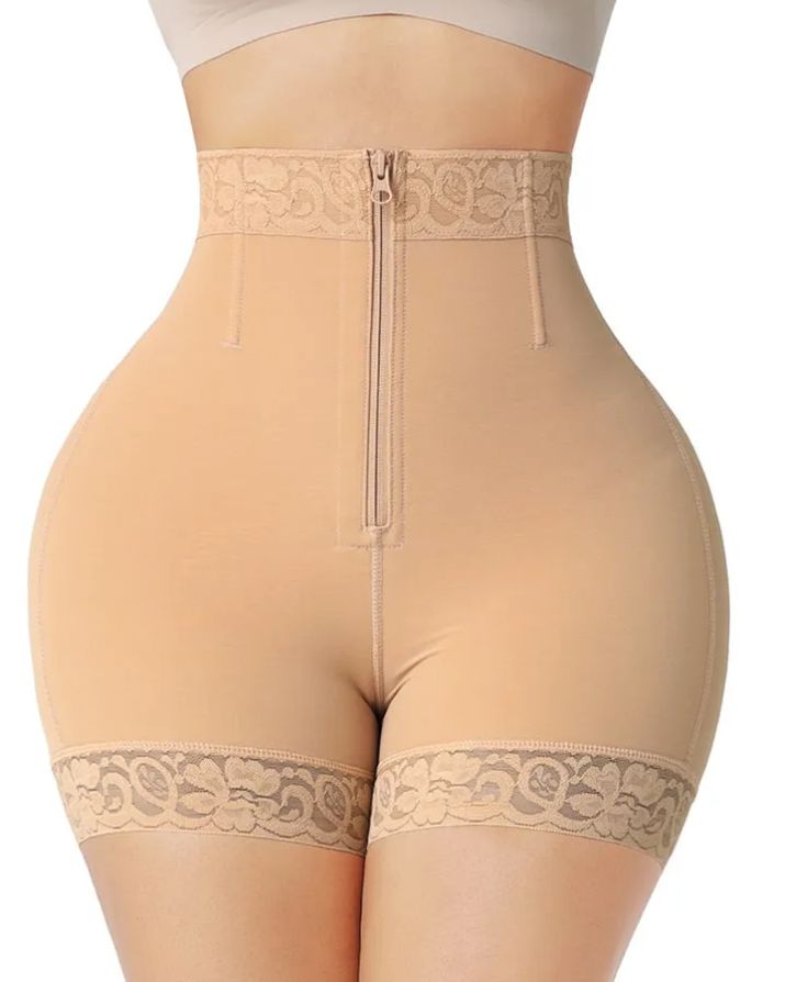Short Lifts Buttocks With Tummy Control-curvy-faja